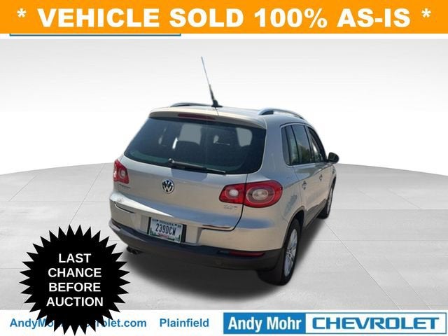 2009 Volkswagen Tiguan S