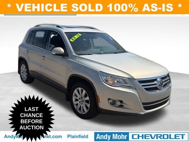 2009 Volkswagen Tiguan S