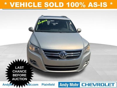 2009 Volkswagen Tiguan S