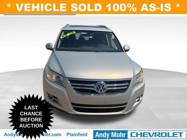2009 Volkswagen Tiguan S