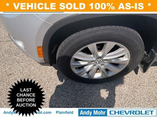 2009 Volkswagen Tiguan S