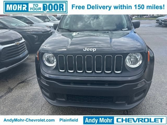 2018 Jeep Renegade Sport