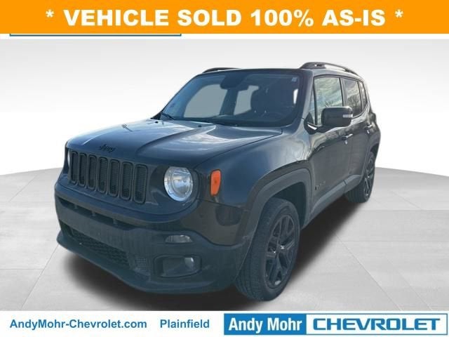 2017 Jeep Renegade Altitude Package