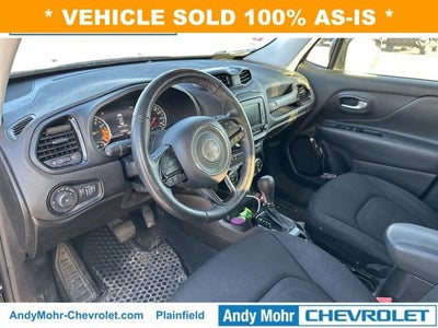 2017 Jeep Renegade Altitude