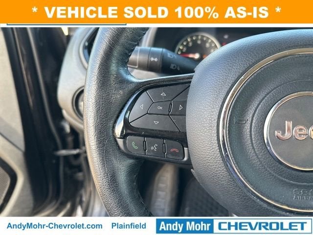 2017 Jeep Renegade Altitude