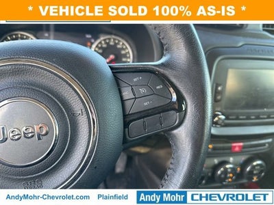 2017 Jeep Renegade Altitude