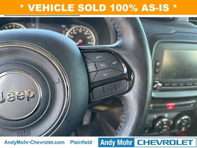 2017 Jeep Renegade Altitude