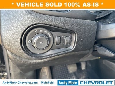 2017 Jeep Renegade Altitude