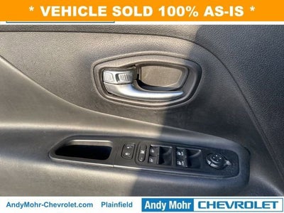 2017 Jeep Renegade Altitude