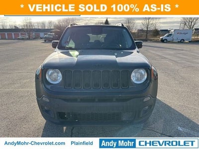 2017 Jeep Renegade Altitude