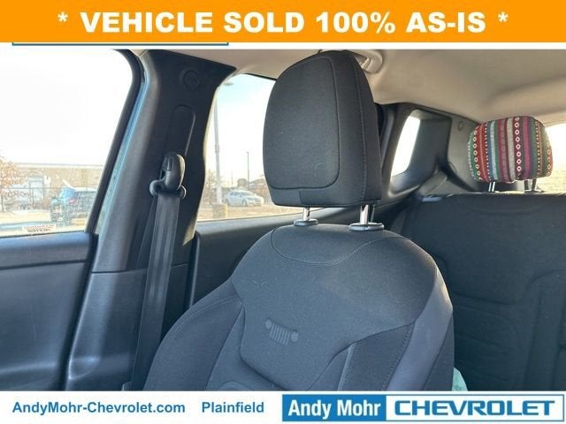 2017 Jeep Renegade Altitude