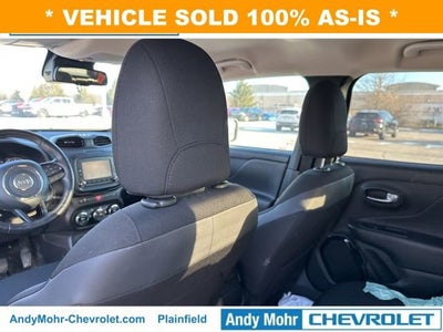 2017 Jeep Renegade Altitude