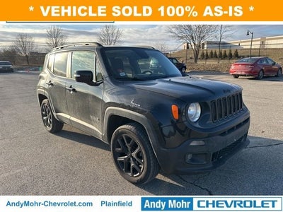 2017 Jeep Renegade Altitude