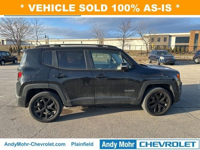 2017 Jeep Renegade Altitude