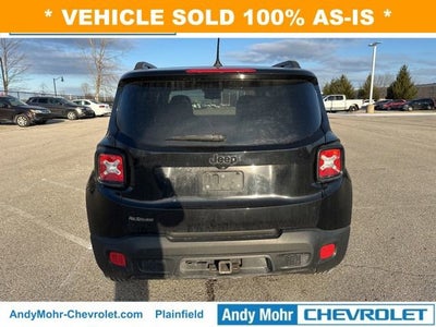 2017 Jeep Renegade Altitude