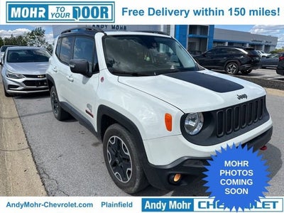 2015 Jeep Renegade Trailhawk