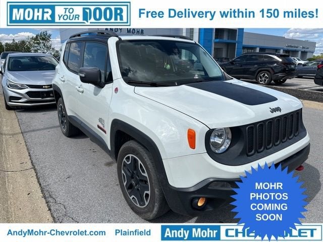 2015 Jeep Renegade Trailhawk