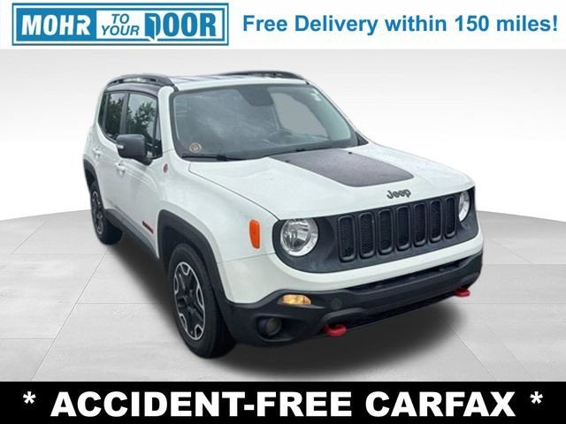 2015 Jeep Renegade Trailhawk