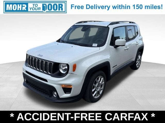 2021 Jeep Renegade Latitude