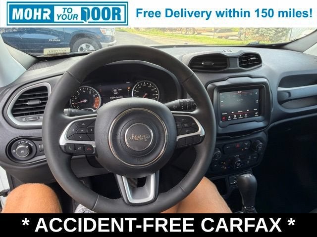 2021 Jeep Renegade Latitude