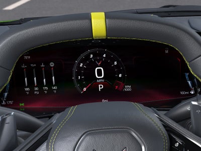2027 Chevrolet Corvette Stingray 2LT