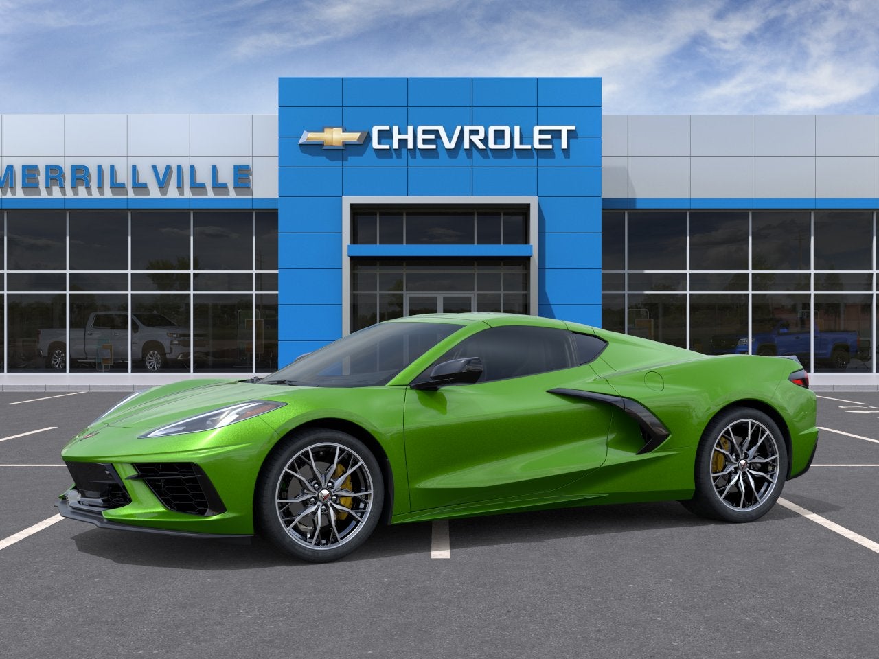 2027 Chevrolet Corvette Stingray 2LT