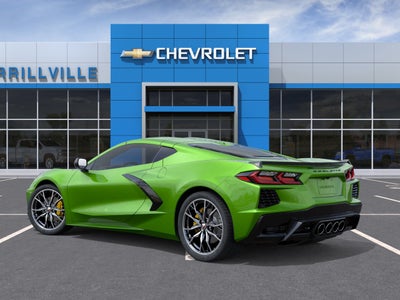 2027 Chevrolet Corvette Stingray 2LT