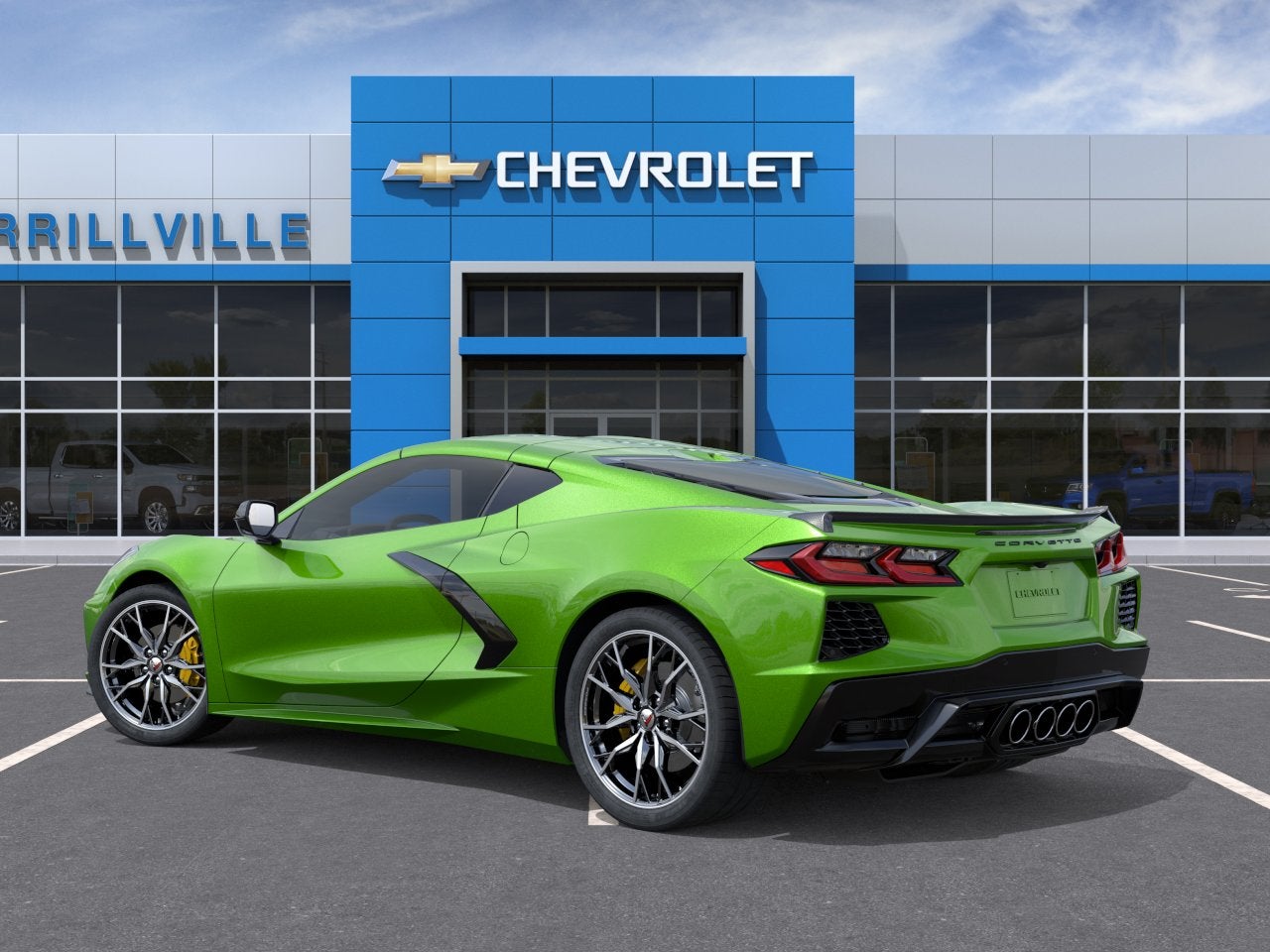 2027 Chevrolet Corvette Stingray 2LT