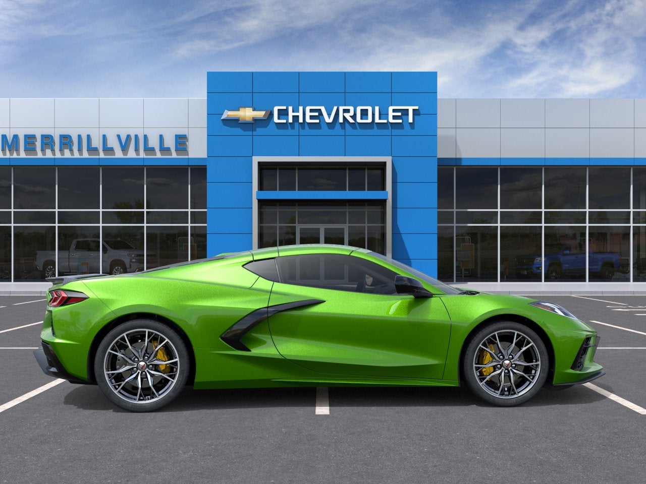 2027 Chevrolet Corvette Stingray 2LT