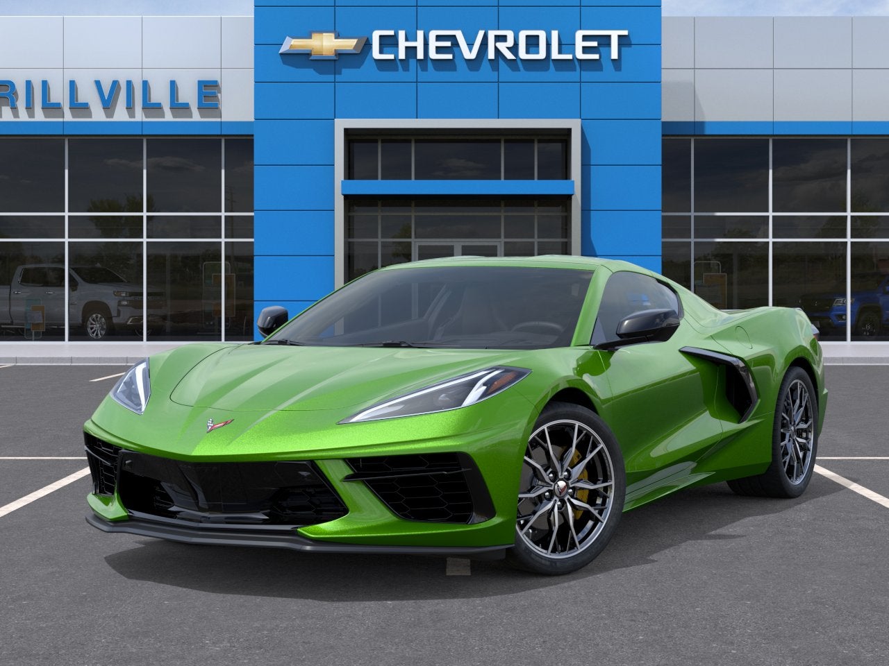2027 Chevrolet Corvette Stingray 2LT