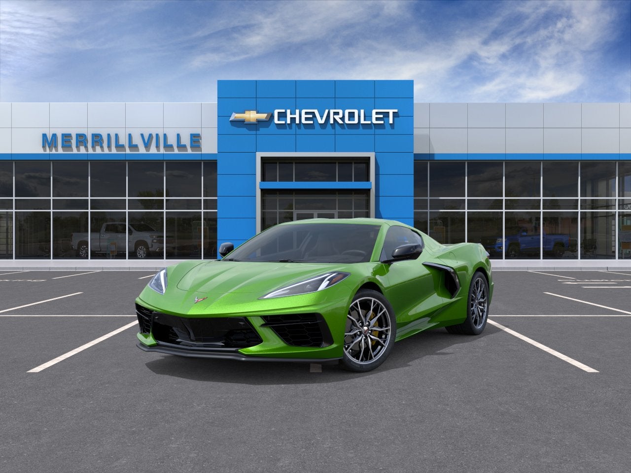 2027 Chevrolet Corvette Stingray 2LT