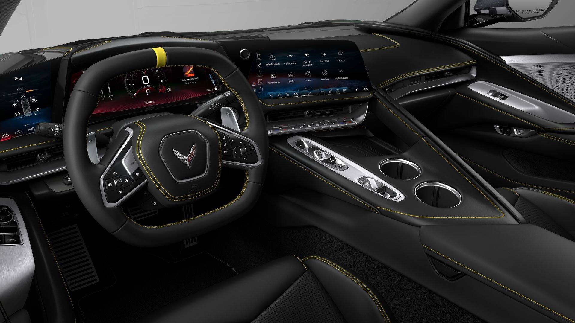 2027 Chevrolet Corvette Stingray 2LT