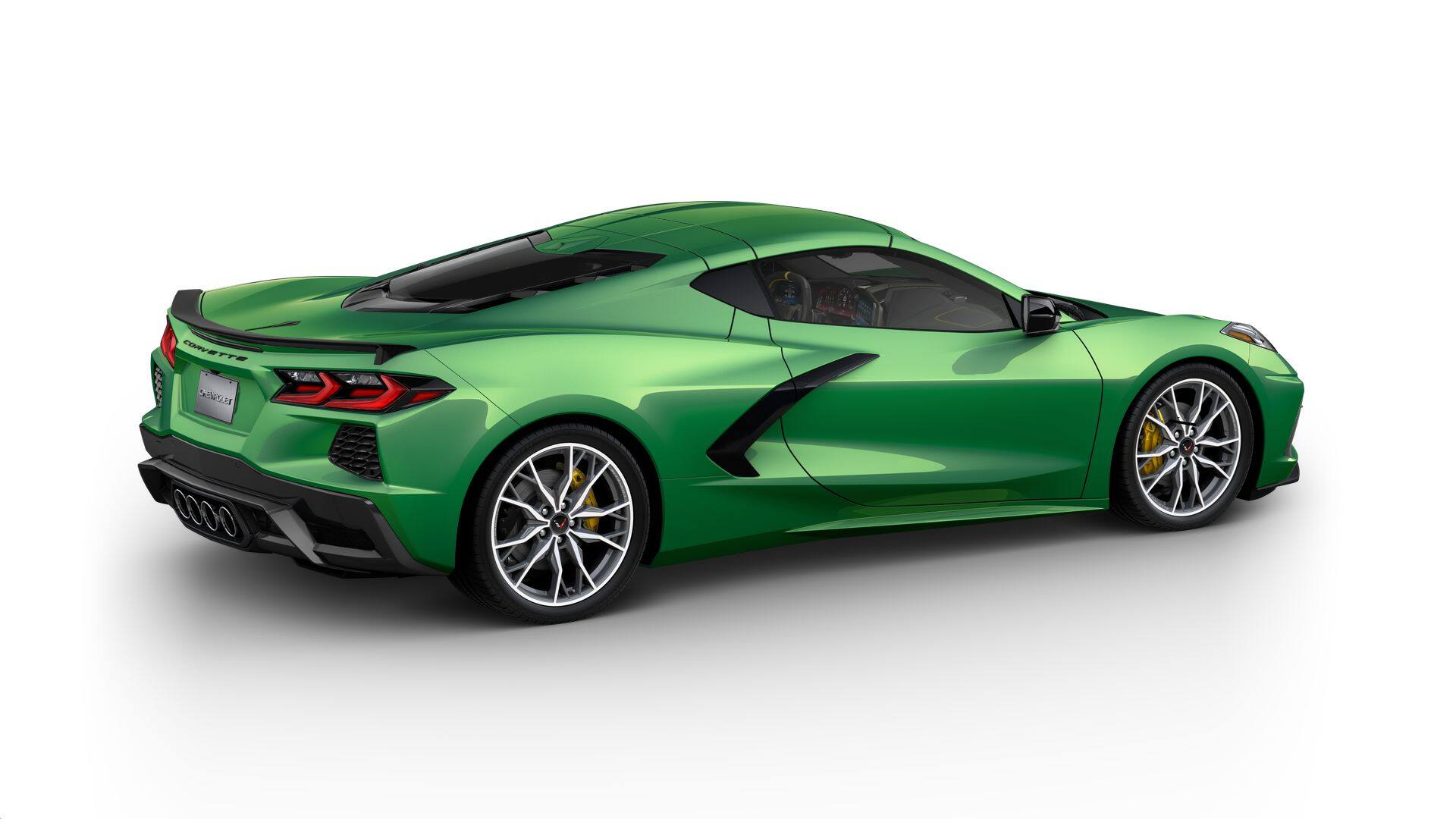 2027 Chevrolet Corvette Stingray 2LT