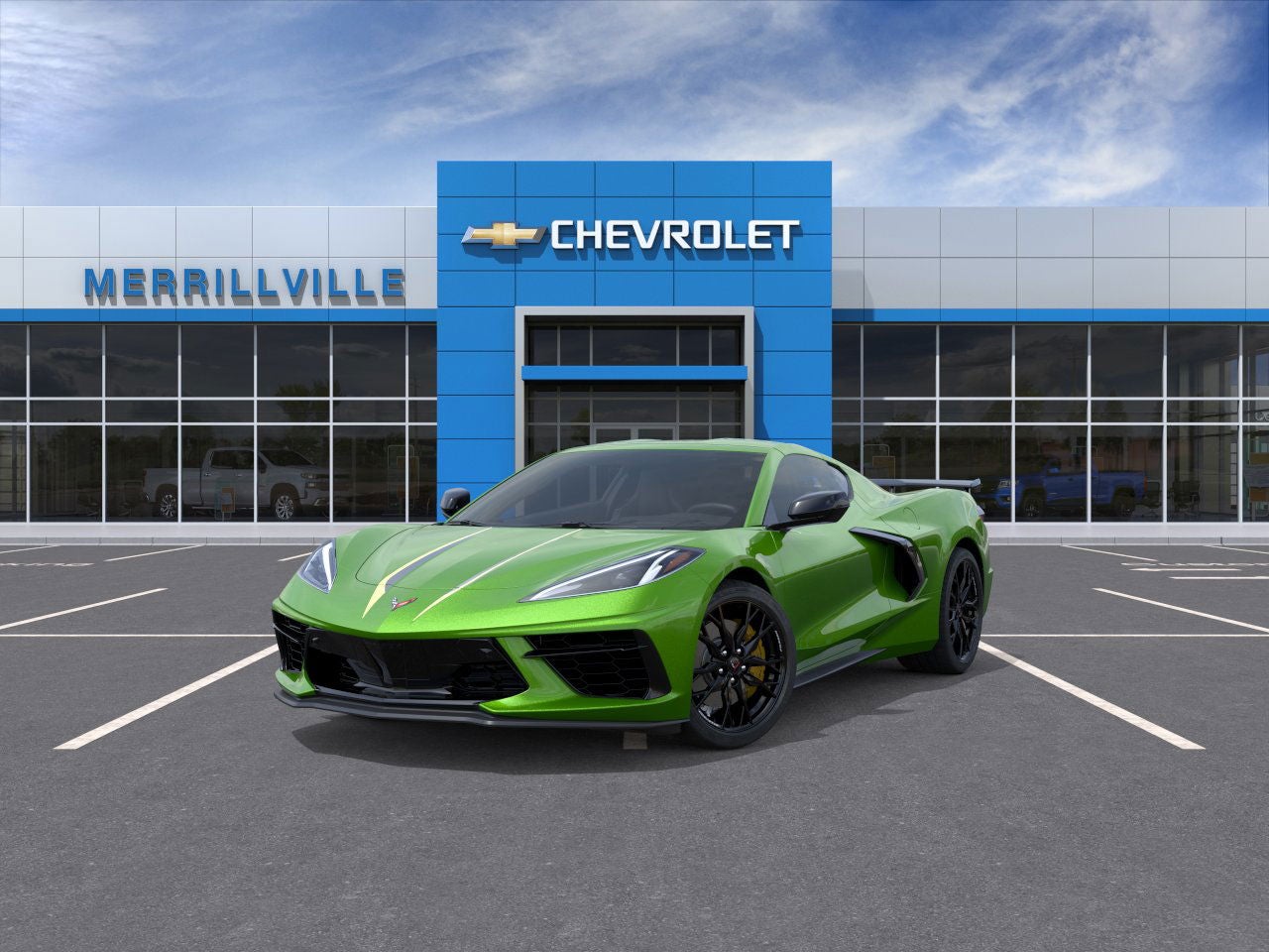 2026 Chevrolet Corvette Stingray 3LT