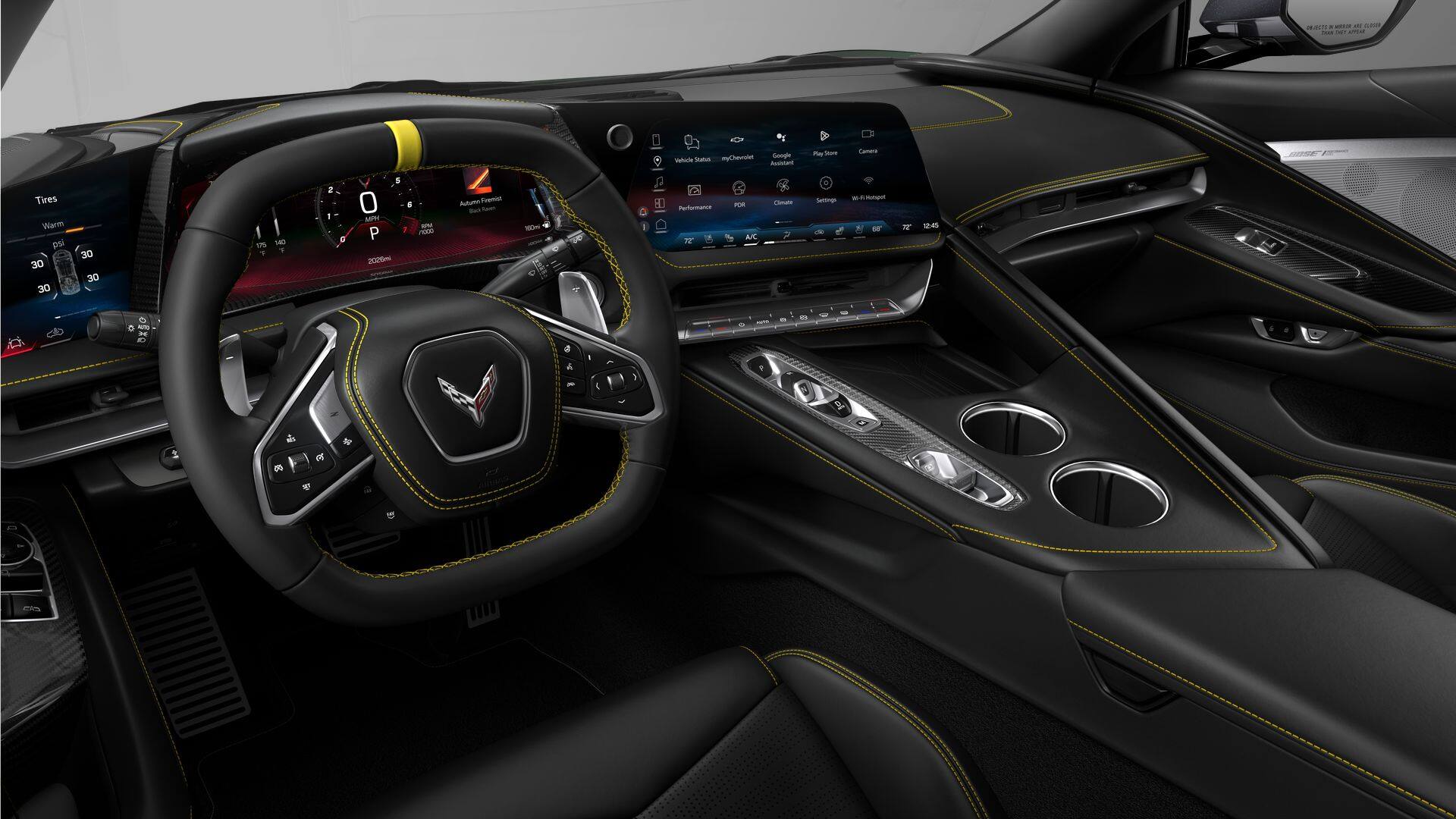2026 Chevrolet Corvette Stingray 3LT