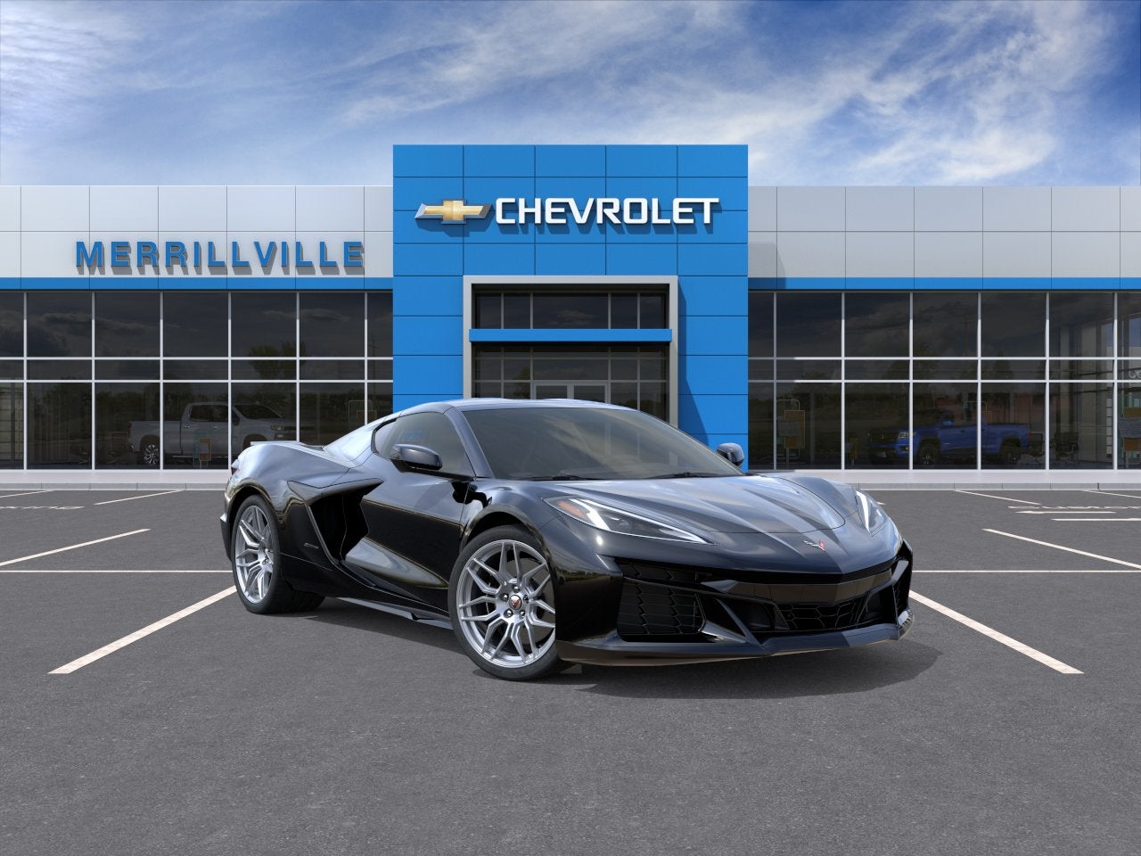 2027 Chevrolet Corvette Z06 1LZ