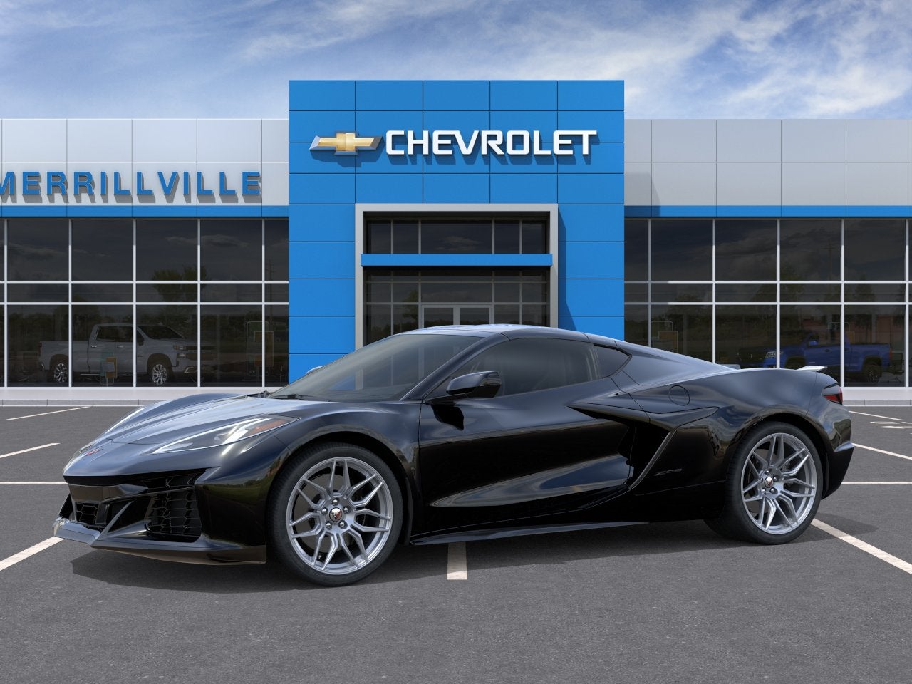 2027 Chevrolet Corvette Z06 1LZ