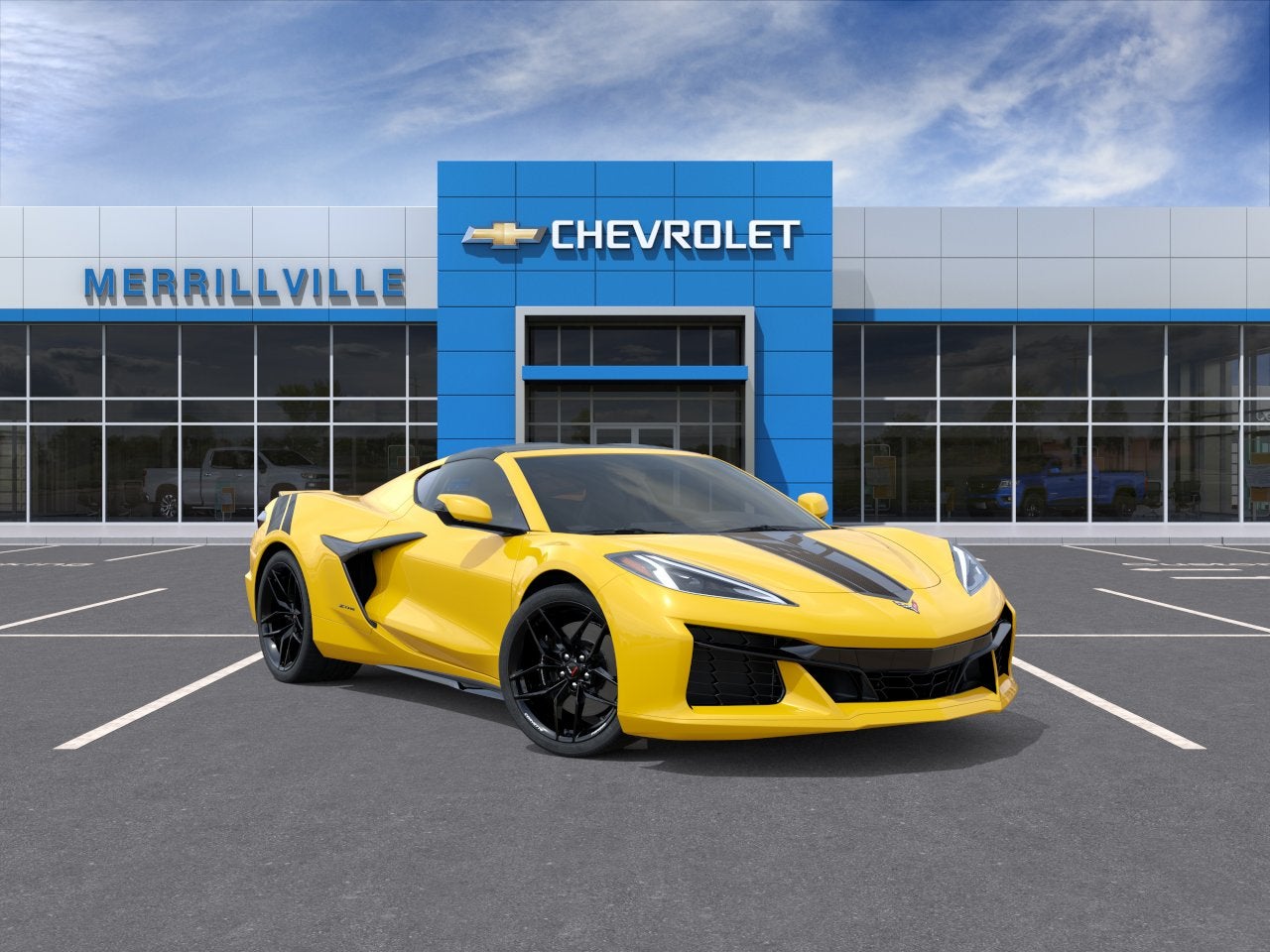 2025 Chevrolet Corvette Z06 1LZ