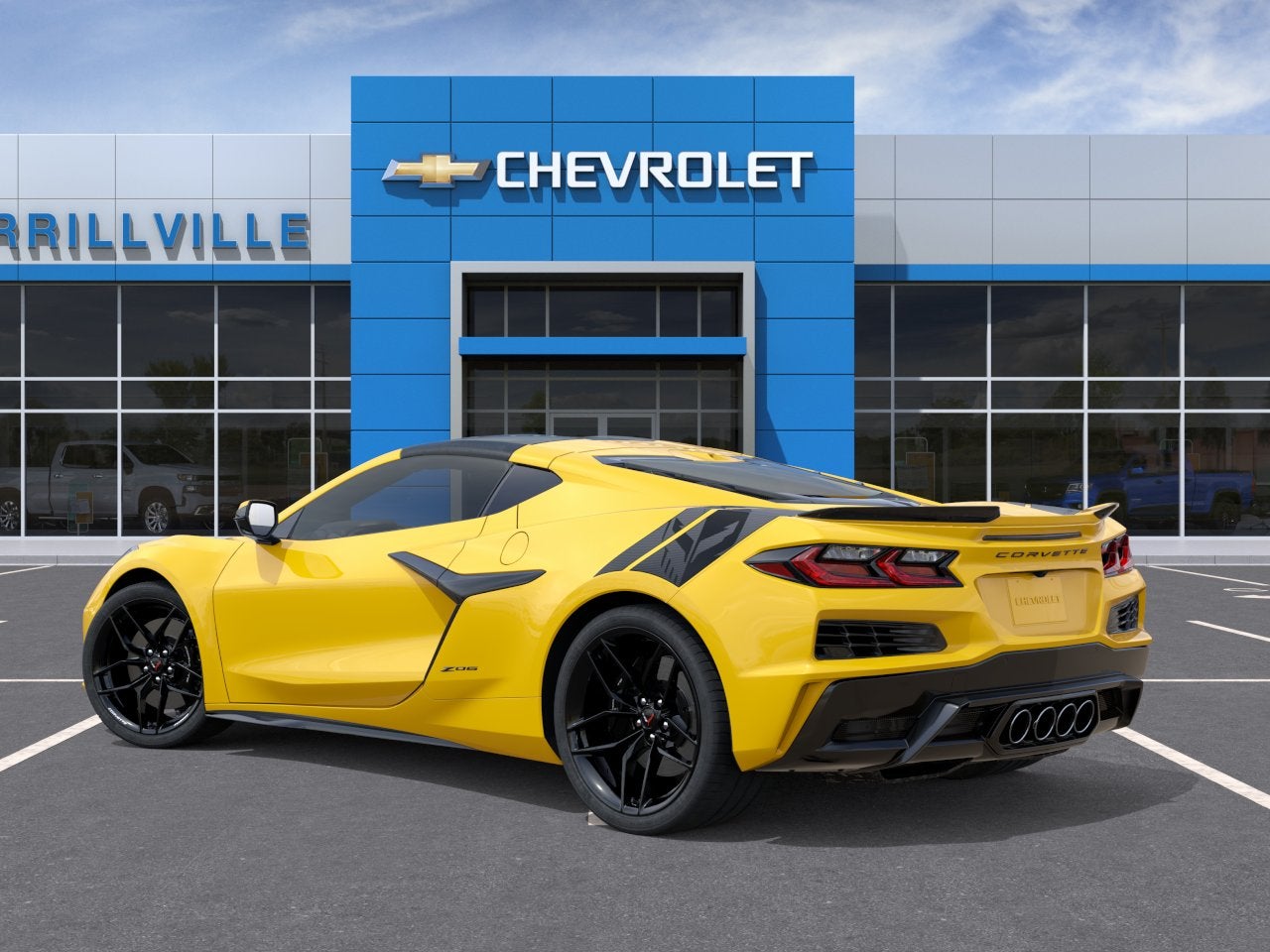 2025 Chevrolet Corvette Z06 1LZ