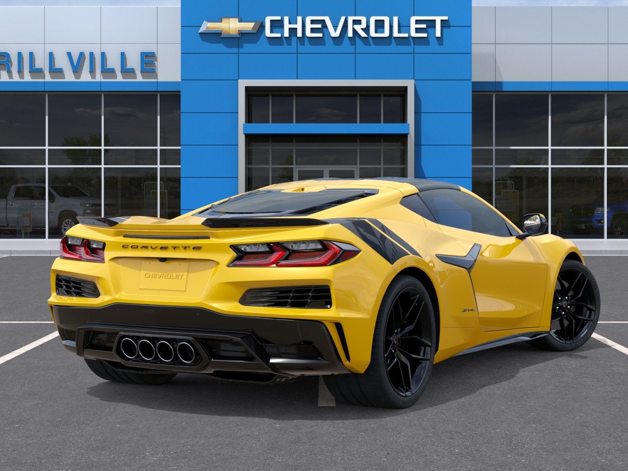 2025 Chevrolet Corvette Z06 1LZ