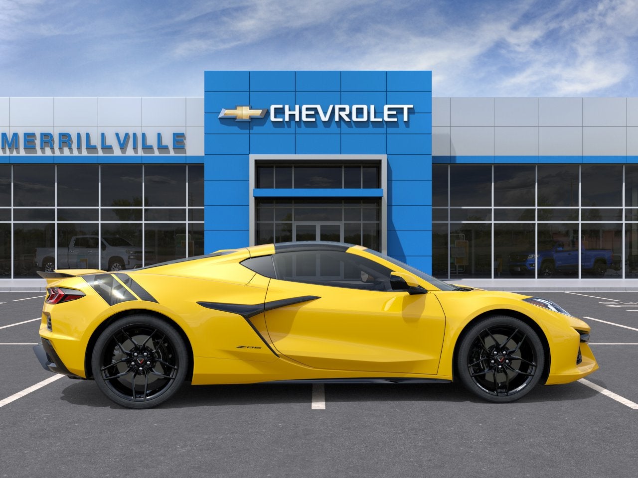 2025 Chevrolet Corvette Z06 1LZ