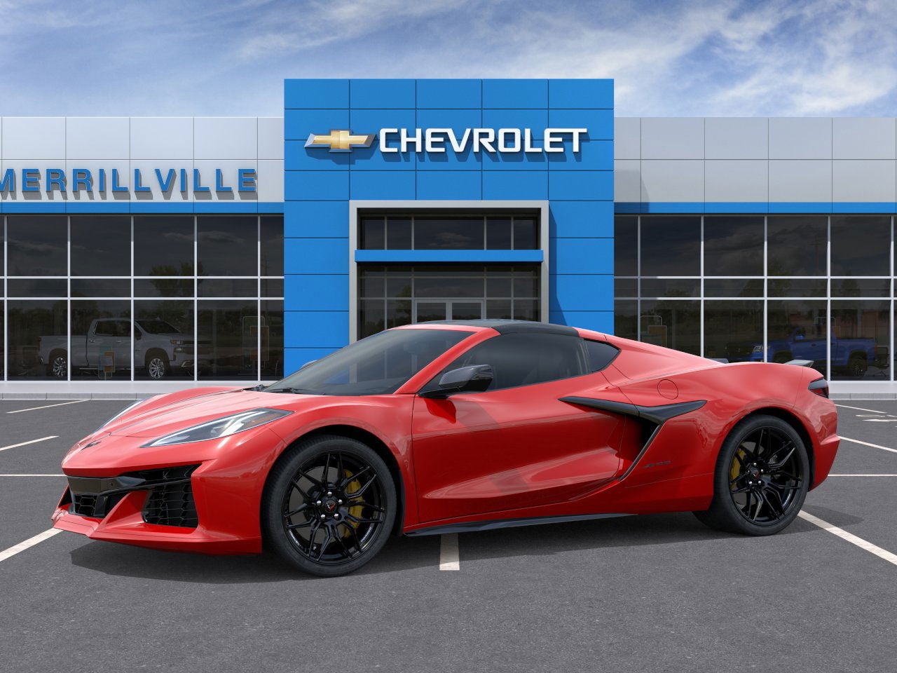 2025 Chevrolet Corvette Z06 2LZ