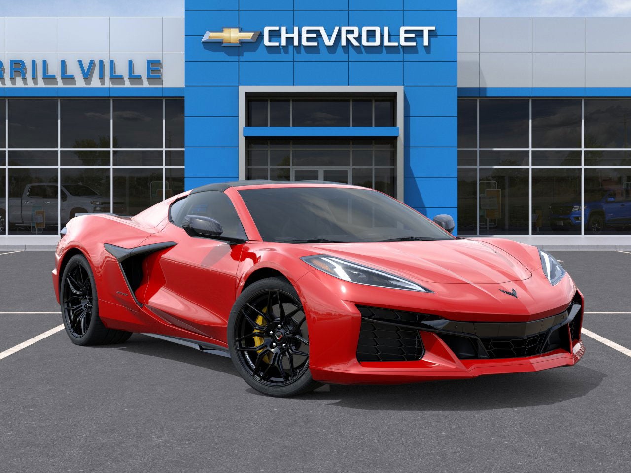 2025 Chevrolet Corvette Z06 2LZ