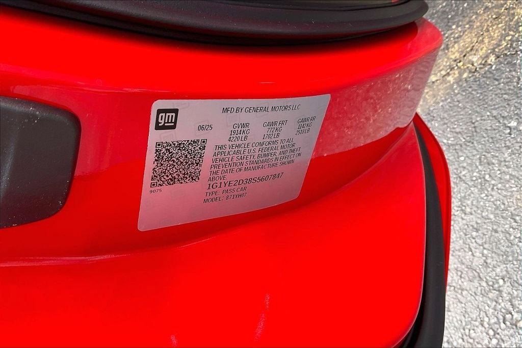 2025 Chevrolet Corvette Z06 2LZ