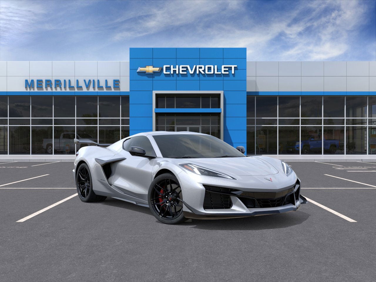 2026 Chevrolet Corvette Z06 Coupe 3LZ's photo