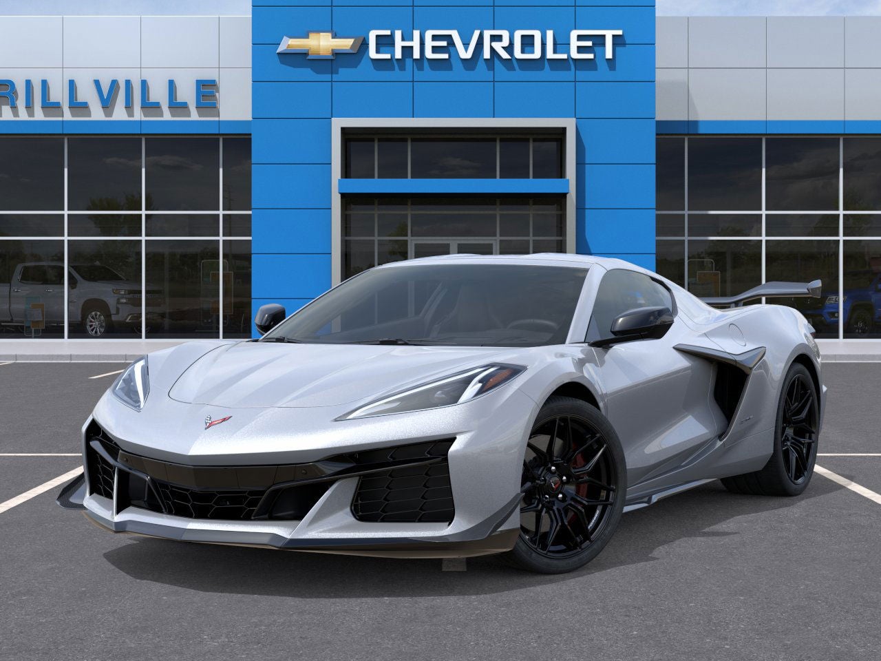 2026 Chevrolet Corvette Z06 3LZ
