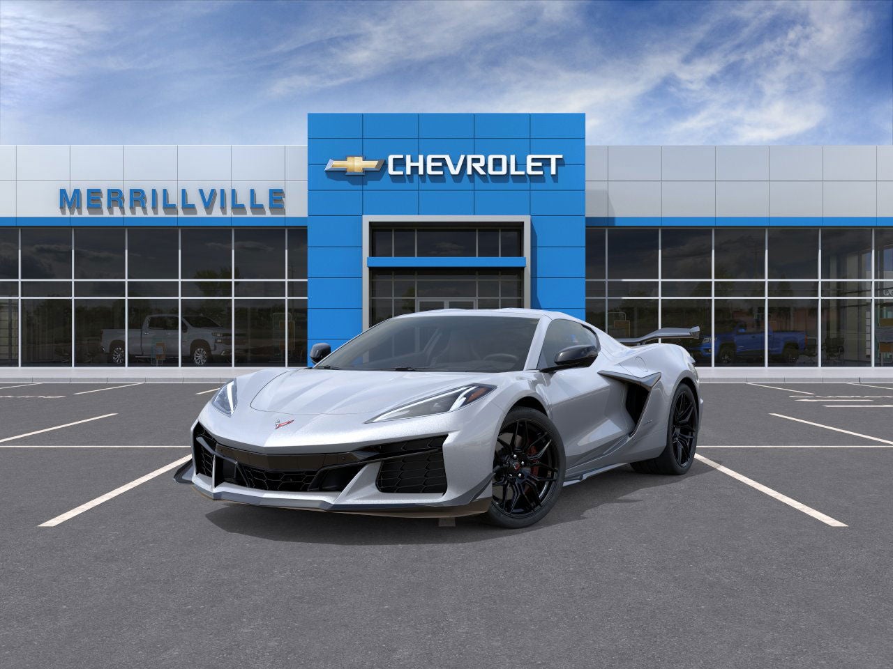 2026 Chevrolet Corvette Z06 3LZ