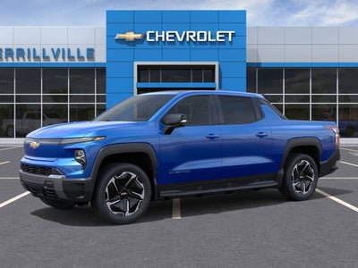 2026 Chevrolet Silverado EV LT - Max Range