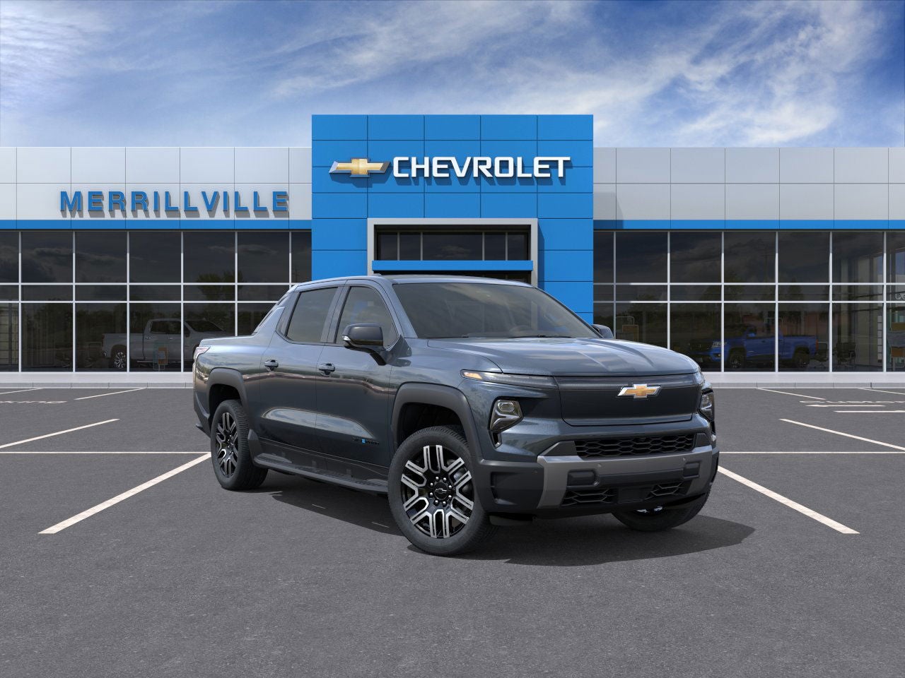 2026 Chevrolet Silverado EV LT - Max Range