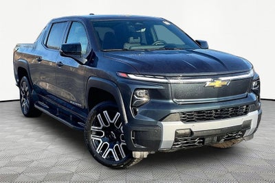 2026 Chevrolet Silverado EV LT - Max Range